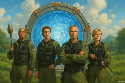 «Звёздные врата: SG-1», сезон 7, серия 1 - «Падший» падший возвращается в команду