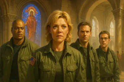 надрывная, пророческая серия