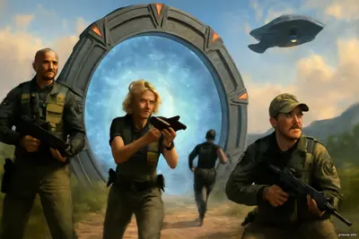 эпизод, создающий линию для будущего