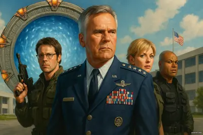 редкий хоррор в духе Stargate