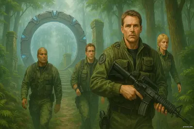 «Звёздные врата: SG-1», сезон 10, серия 2 - «Морфей» редкая «тихая» серия, которая работает как хоррор