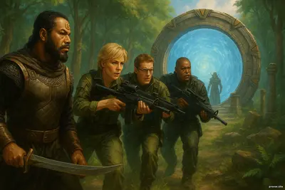 одна из лучших «человеческих» серий SG-1