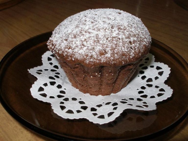Chocolate muffins from Marina